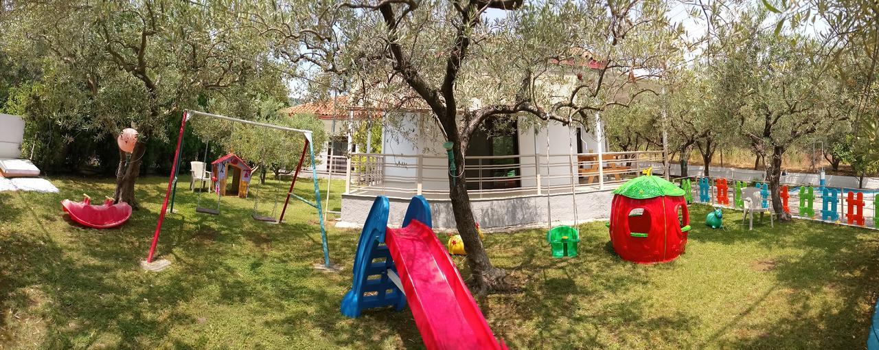 Dimos Bungalows PalaiónTsiflíkion Eksteriør bilde