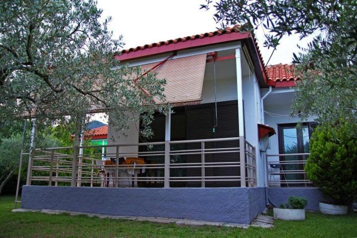 Dimos Bungalows PalaiónTsiflíkion Eksteriør bilde